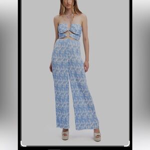 Bardot never worn floral jumpsuit